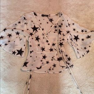 Zaful Star Blouse